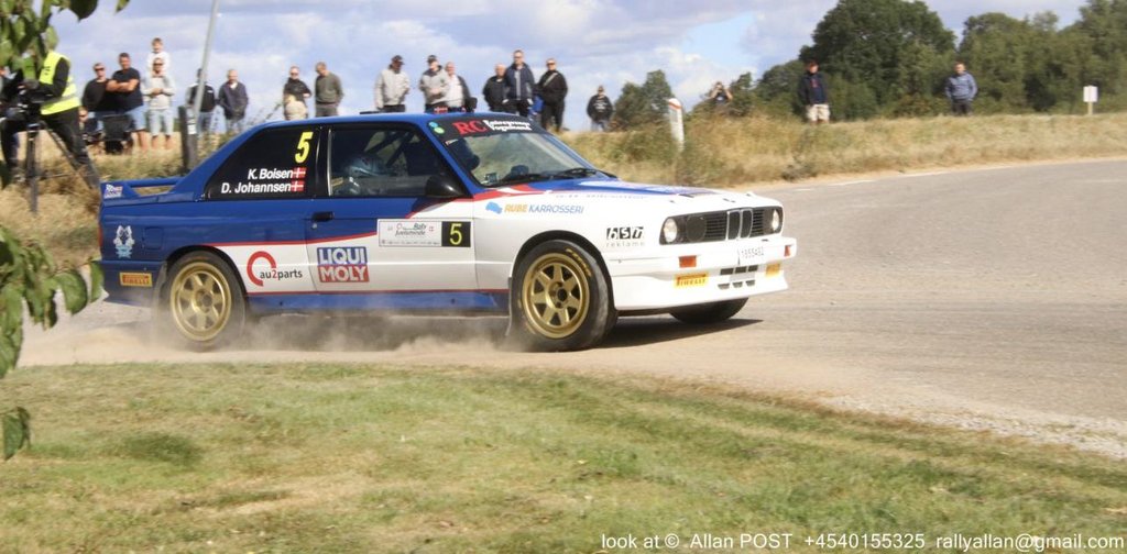 BMW’en i sit es
(Foto: Allan Post)
